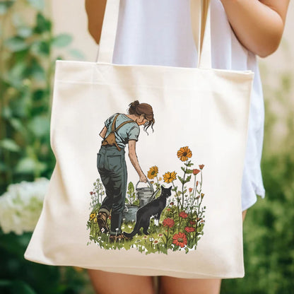 Plants & Paws Tote