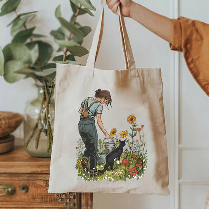 Plants & Paws Tote