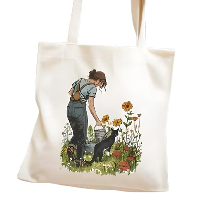 Plants & Paws Tote