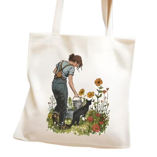 Plants & Paws Tote