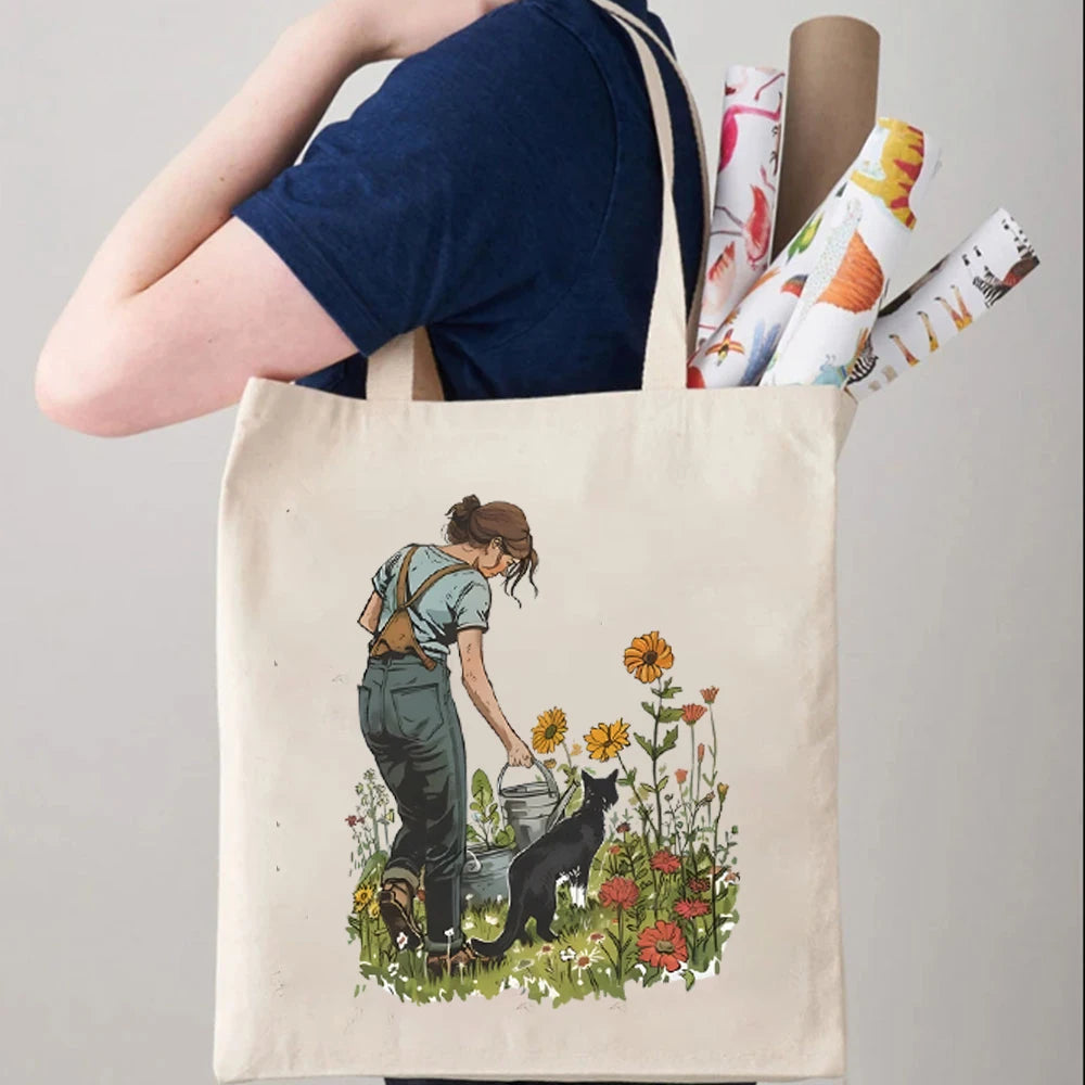 Plants & Paws Tote