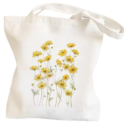 Floral Tote Bag  +10 Varieties