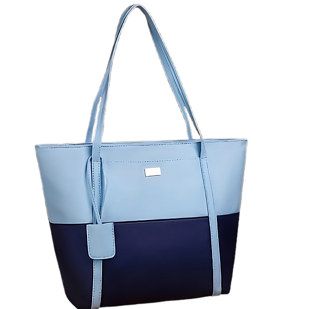 Two-Tone Everyday Tote