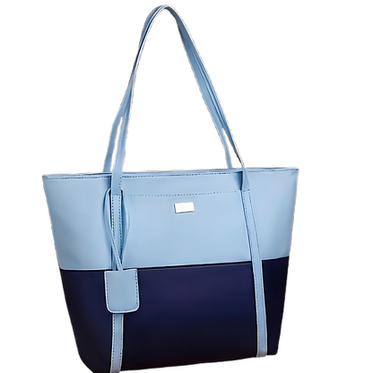 Two-Tone Everyday Tote