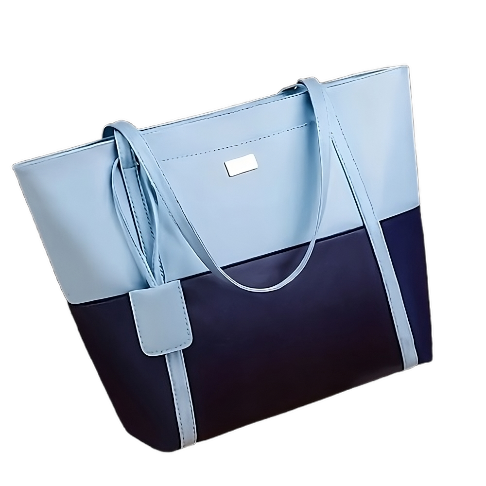 Two-Tone Everyday Tote