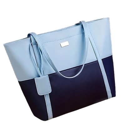 Two-Tone Everyday Tote