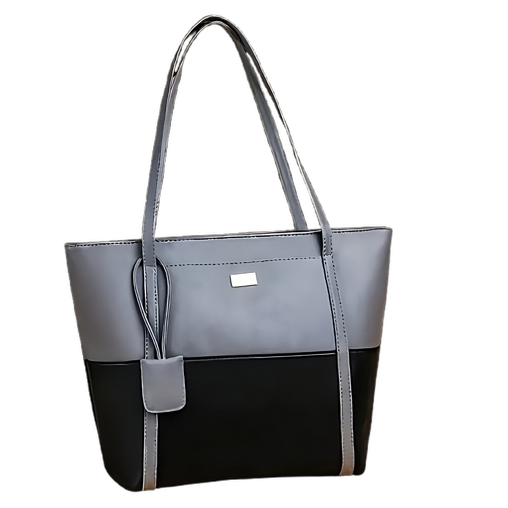 Two-Tone Everyday Tote