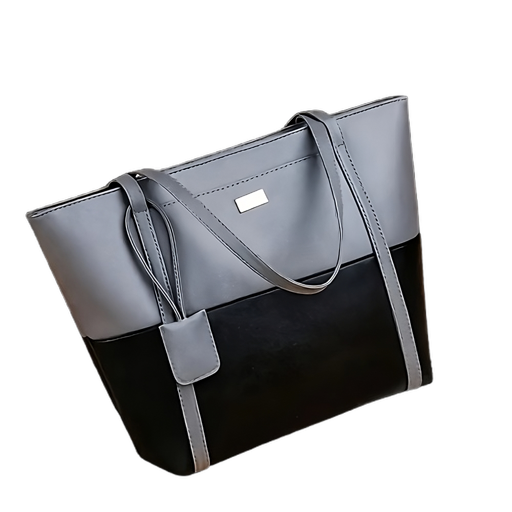 Two-Tone Everyday Tote