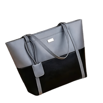 Two-Tone Everyday Tote