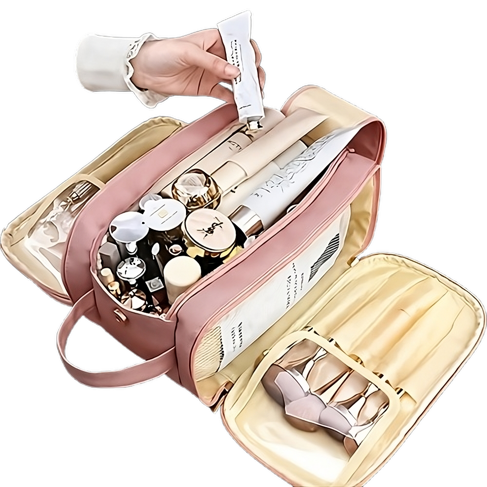 Large Makeup/Essentials Bag